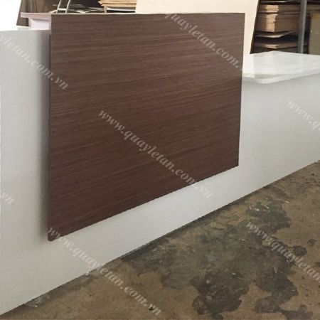 Quầy Lễ Tân Lệch Sơn QLTL S17